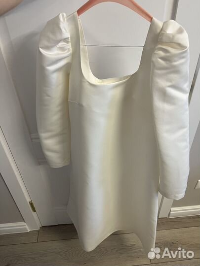 Платье вечернее миди М