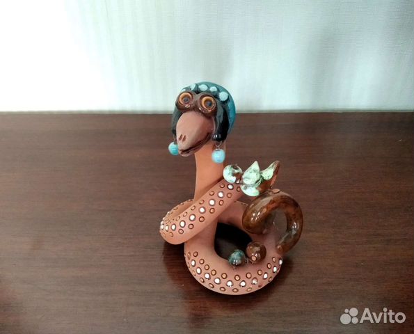 Статуэтка змеи 10 см