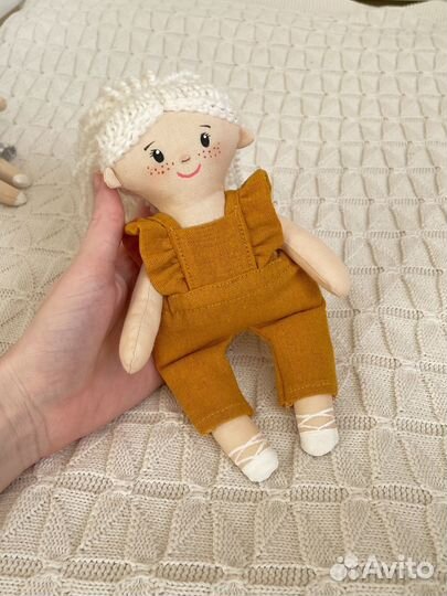 Кукла текстильная ручной работы
