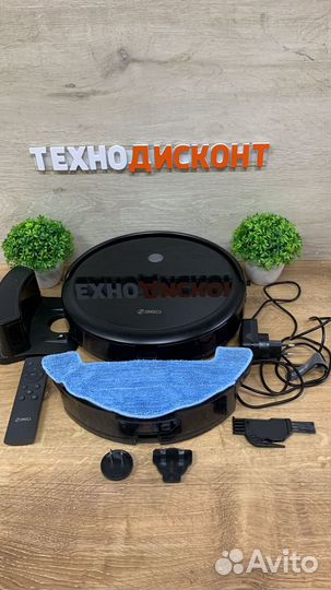 Робот-пылесос 360 Robot Vacuum Cleaner C50-1