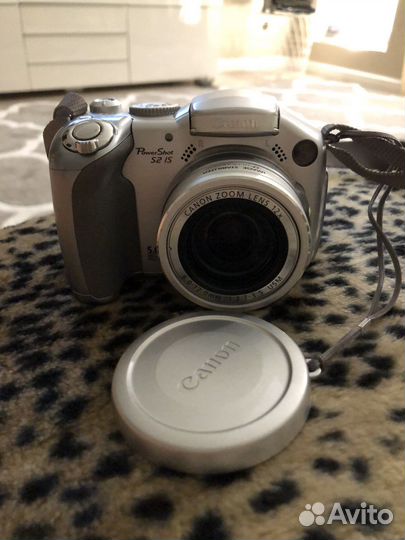 Компактный фотоаппарат Canon zoom lens 12x