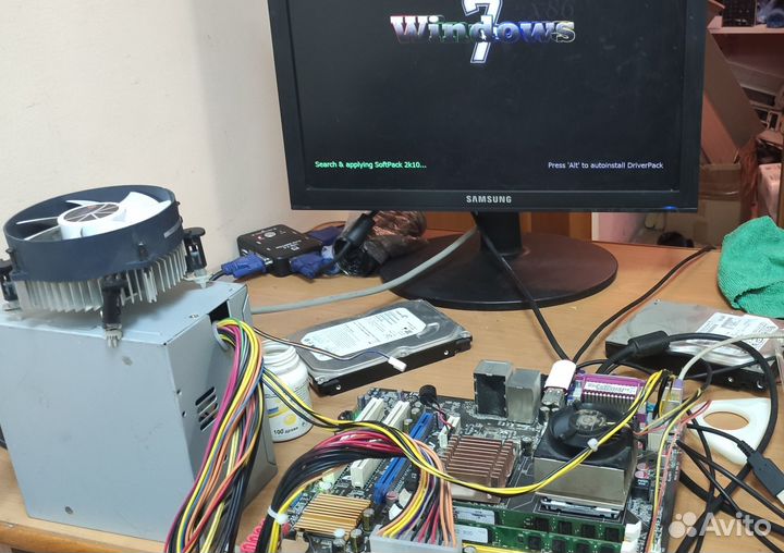 Материнская плата сокет 775