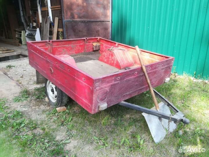 Прицеп легковой бу с документами