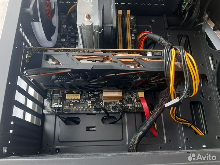 Игровой системный блок i5