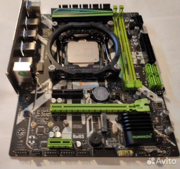 Мат. плата LGA2011-3 Huananzhi X99-8M-F+E5 2640V3