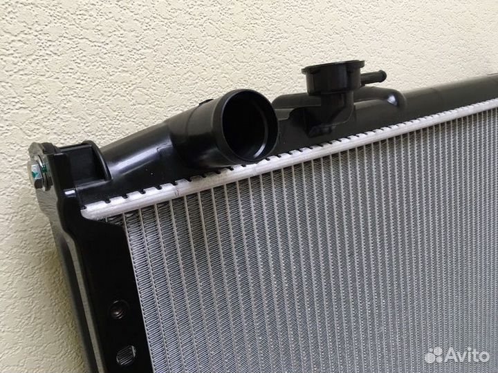 Радиатор охлаждения Исузу Эльф NPR75 4HK1\4HF1 5.2