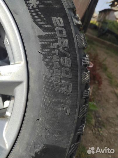 Продам колеса зимние Mazda Michelin