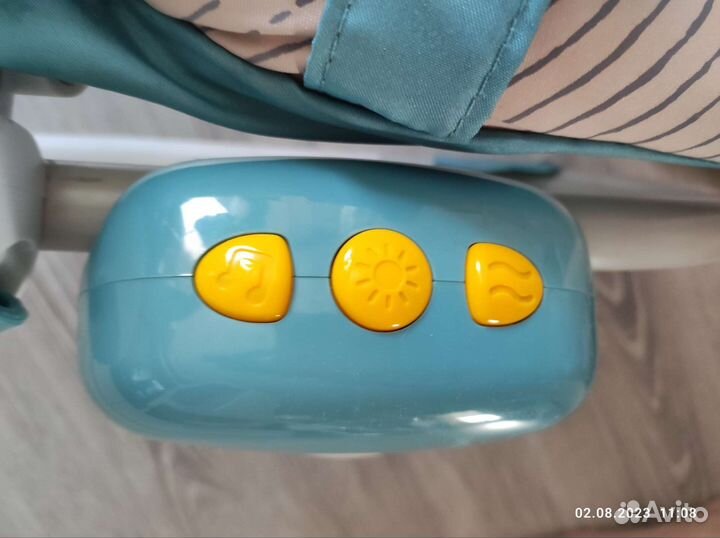 Шезлонг детский