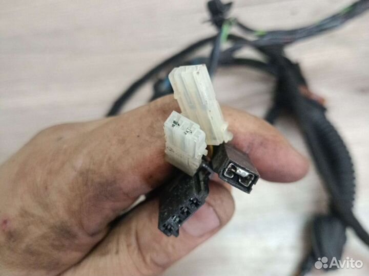 Проводка коса двери багажника Opel Corsa d Gm