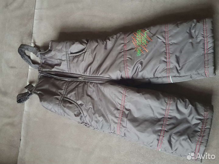Комбинезон демисезонный