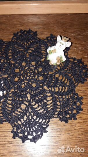 Салфетка вязаная крючком ручной работы