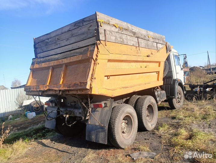 Самосвал КАМАЗ 55111С, 1999