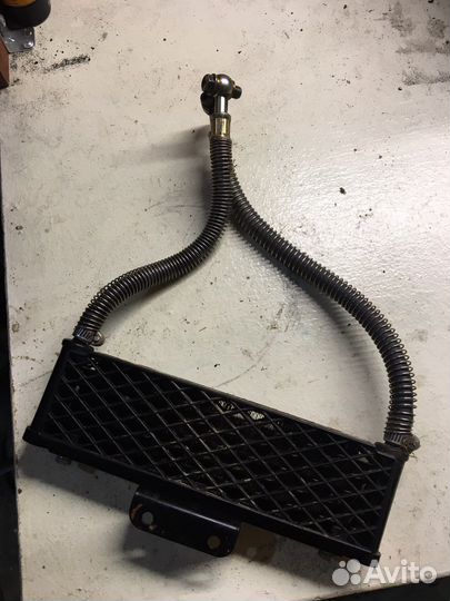 Маслорадиатор для питбайка