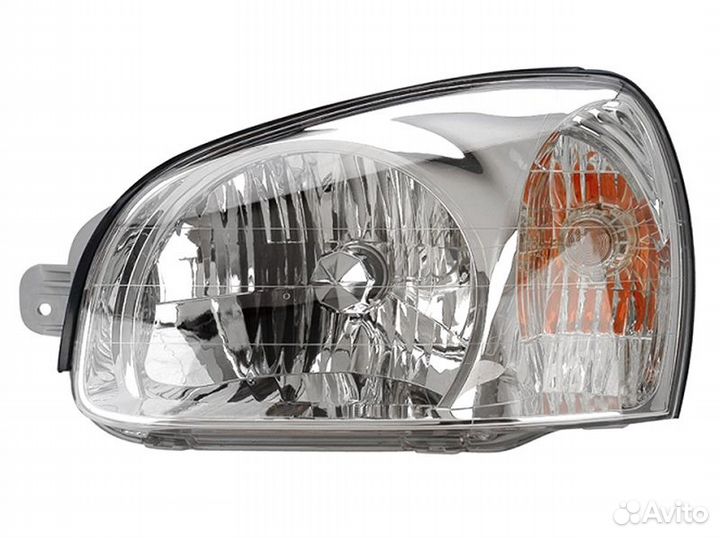Фара левая Hyundai Santa Fe (2001-2006)