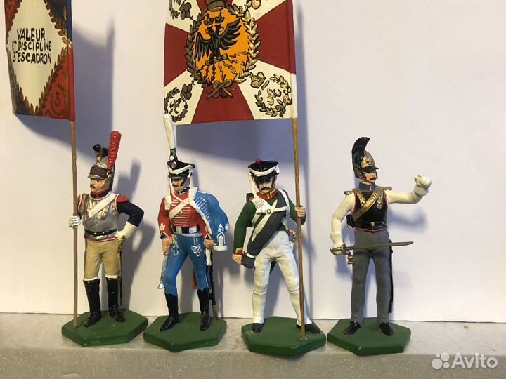 Модель солдатика олово 54мм