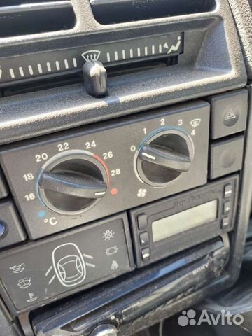 Блок управления печкой ваз 2110