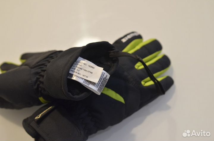 Продам детские зимние перчатки Ziener Gore-Tex