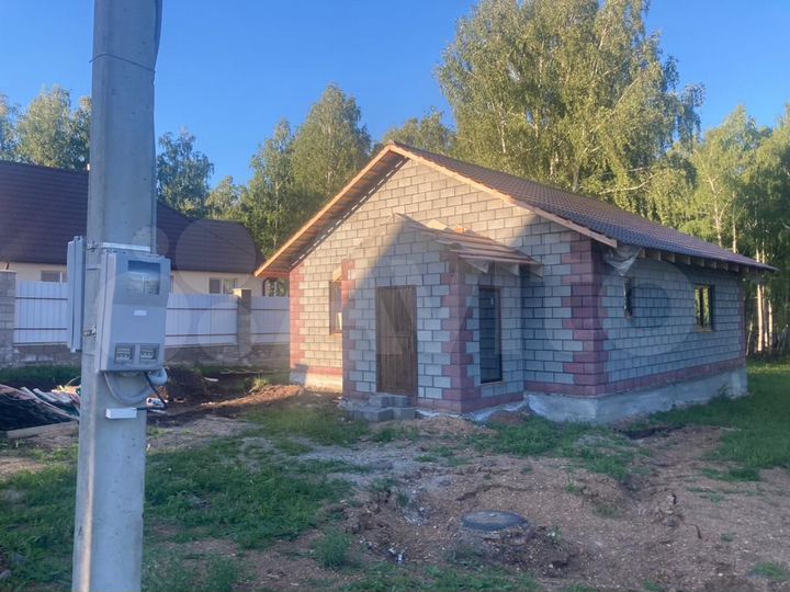 Дом 76,3 м² на участке 7,8 сот.