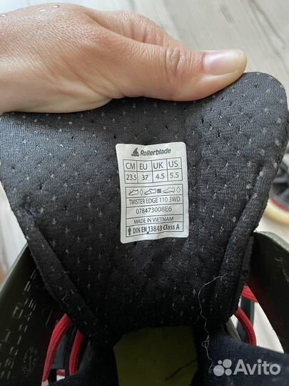 Ролики rollerblade