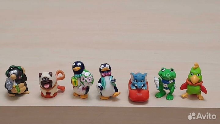 Киндеры 90 х коллекция