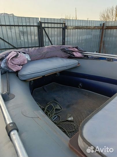 Моторная лодка пвх Reef Скат 370 нднд