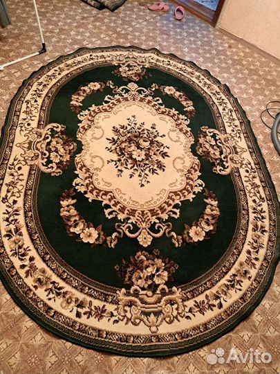 Ковер бу шерстяной