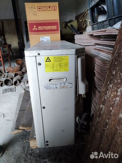 Канальный кондиционер Tadiran AVL 50H