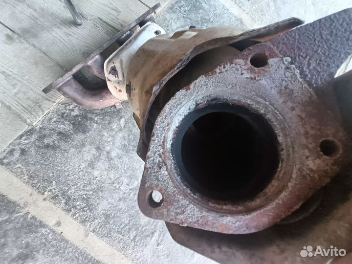 Катализатор nissan x trail t 31 2.5