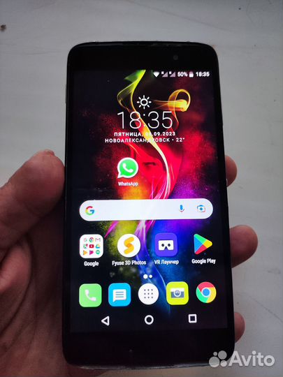 Телефон Alcatel idol 4