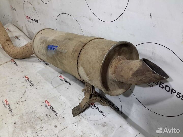 Резонатор УАЗ Patriot 3163