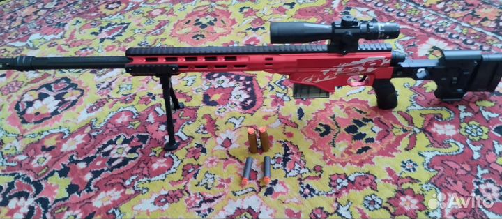 Снайперская винтовка с пульками