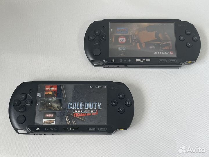 PSP 1001 e1008 3006 прошитые + игры