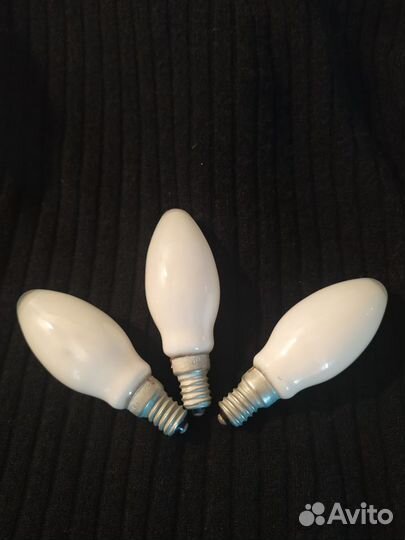 Лампочки 40 W