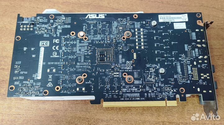 Видеокарта asus GeForce GTX 1060 dual OC