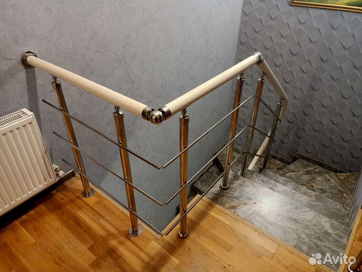 Перила из нержавеющей стали