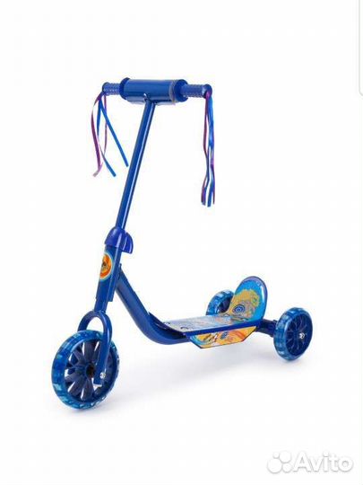 Самокат детский трехколесный
