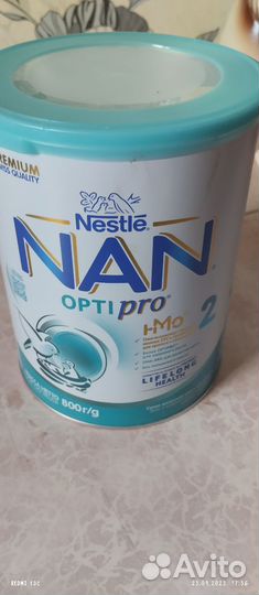 Детская смесь нан 2