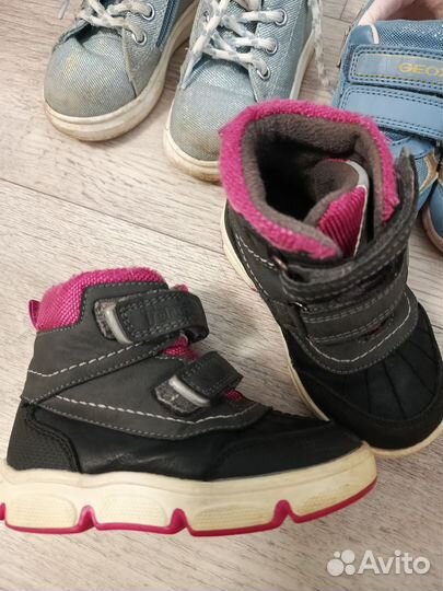 Пакет обуви девочке 22-23