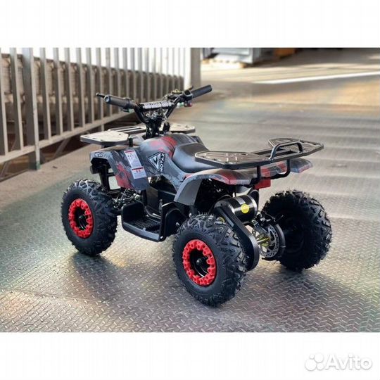 Детский квадроцикл motax grizlik Х16 E1000