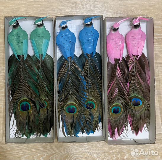 Птица декоративная, павлин, декор, декор для дома