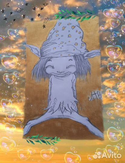 Портреты, рисунки вручную