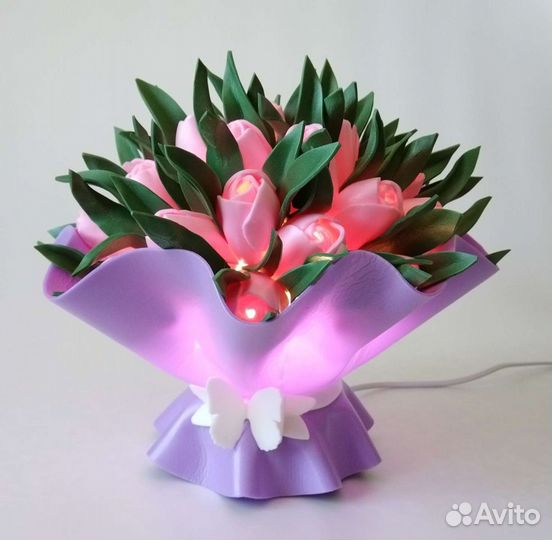 Светильник букет