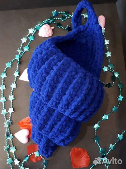 Плюшевые корзинки