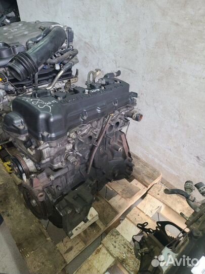 Двигатель Nissan Primera P12 QG18 1.8