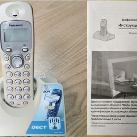 Беспроводный телефон KX-NCD435RU Panasonic