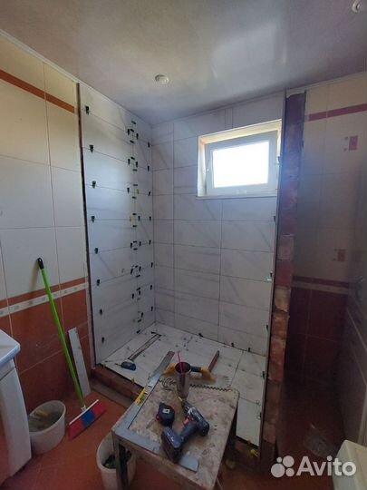 Ремонт душевых кабин