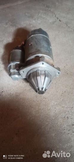 Стартер ваз 2107