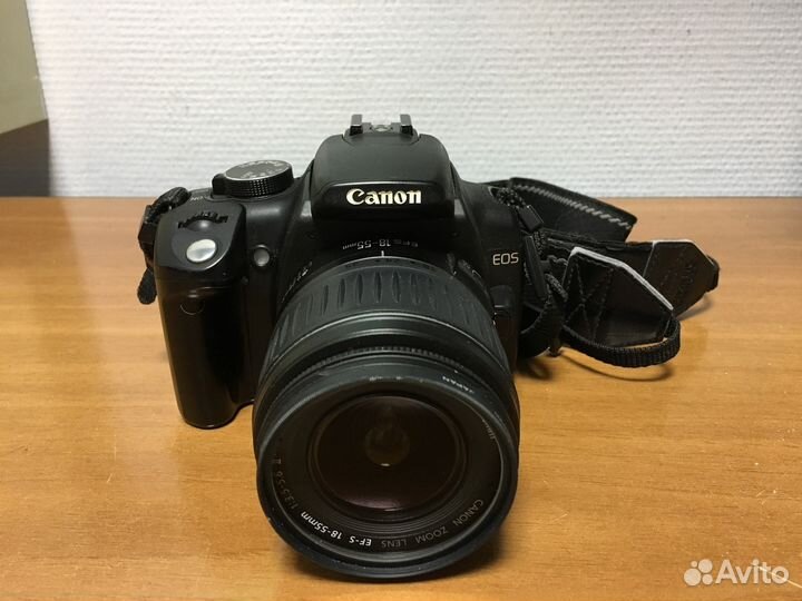 Canon EOS 350D Kit 18-55 EF-S+Tamron AF 28-300mm
