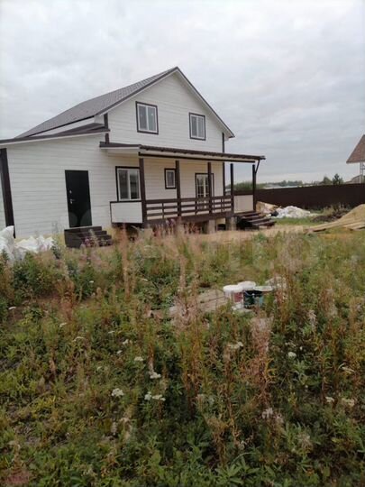 Дом 130 м² на участке 9 сот.