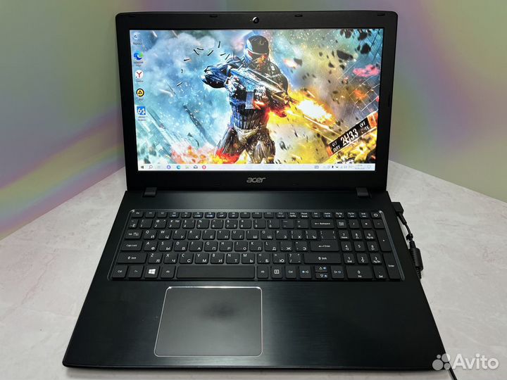 Игровой ноутбук Acer i3/8Gb/GF940MX/SSD